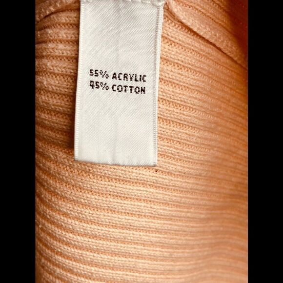 Josephine Chaus Short Sleeve ribbed Sweater top size small - Picture 10 of 10